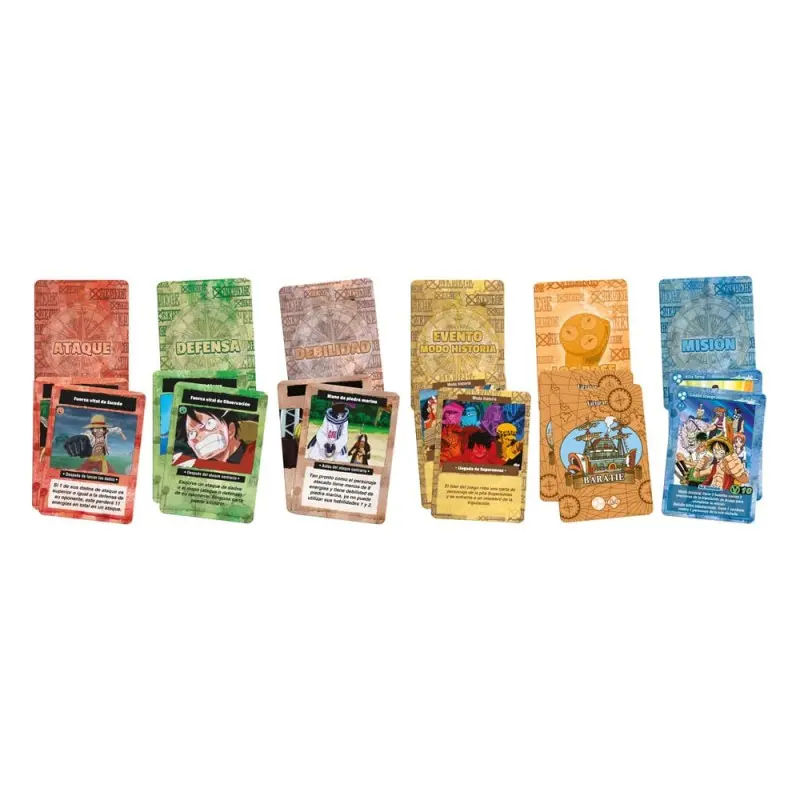 One Piece jeu de cartes Adventure Island *ESPAGNOL* | 3760089892824