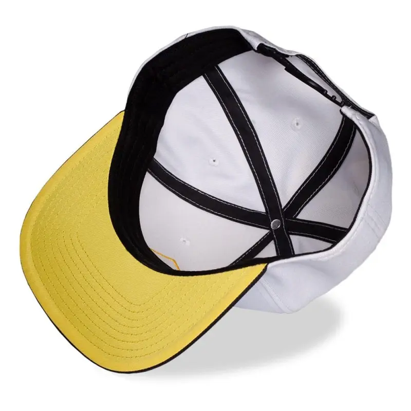 Pokémon casquette Snapback Pikachu Black, White, Yellow | 8718526147162