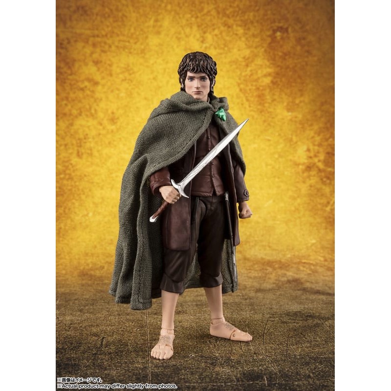 Le Seigneur des Anneaux figurines S.H. Figuarts Frodo Baggins & Gollum