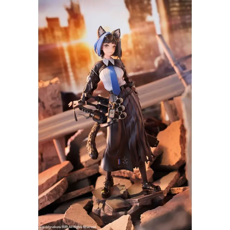 Original Illustration statuette PVC 1/7 Kuro illustration by Kirino 28 cm   | 6974982160530