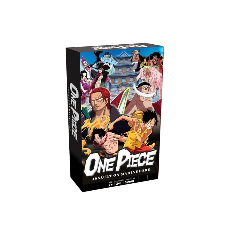 One Piece jeu de plateau Assault on Marineford *ANGLAIS* | 3760089892831