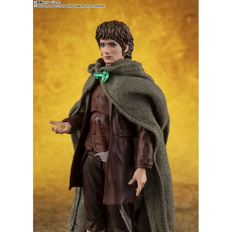 Le Seigneur des Anneaux figurines S.H. Figuarts Frodo Baggins & Gollum | 4573102675637