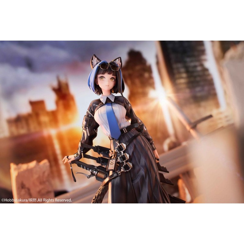 Original Illustration statuette PVC 1/7 Kuro illustration by Kirino 28 cm  