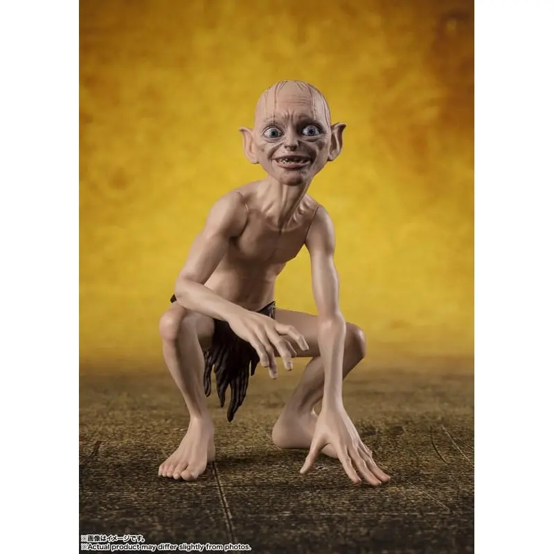 Le Seigneur des Anneaux figurines S.H. Figuarts Frodo Baggins & Gollum | 4573102675637