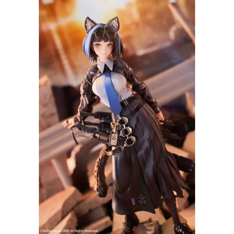 Original Illustration statuette PVC 1/7 Kuro illustration by Kirino 28 cm   | 6974982160530