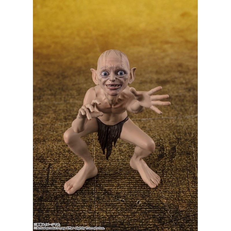 Le Seigneur des Anneaux figurines S.H. Figuarts Frodo Baggins & Gollum