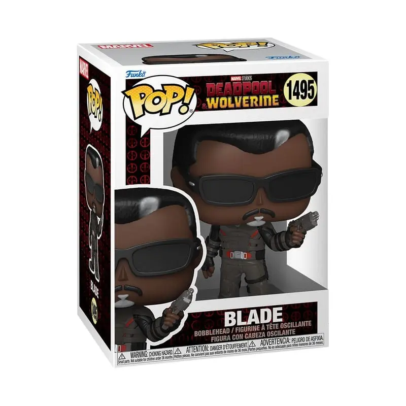 Deadpool 3 POP! Marvel Vinyl figurine Blade 9 cm | 0889698848473