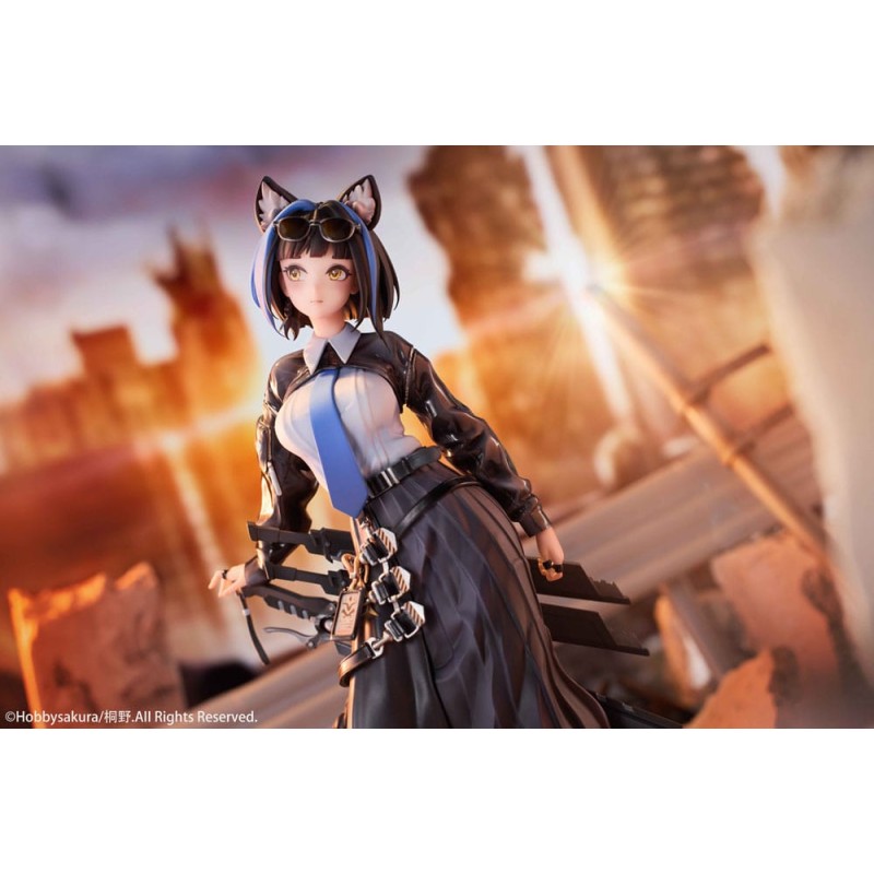 Original Illustration statuette PVC 1/7 Kuro illustration by Kirino 28 cm  