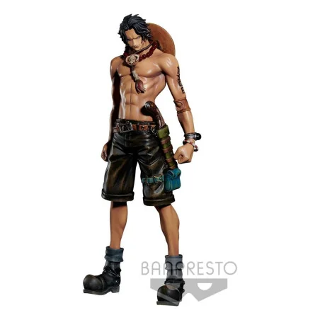 Licentie: One Piece
Product: One Piece Portgas D. Ace PVC Beeldje - Meesterlijk Sterstuk - 26 cm
Merk: Banpresto