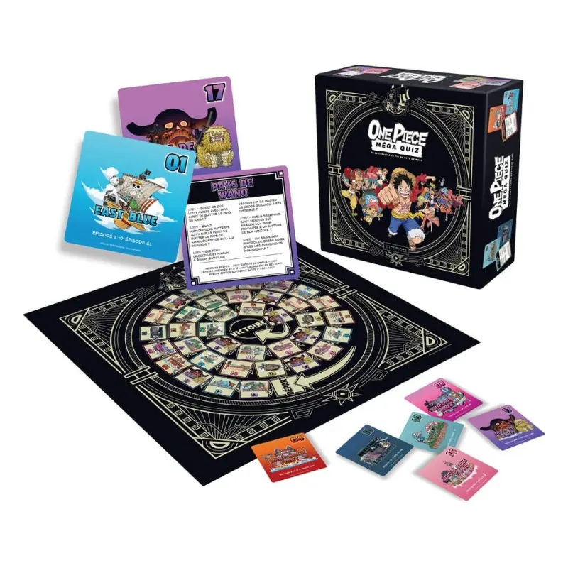 One Piece jeu de cartes Combats de Pirates *FRANCAIS* | 3760089892664