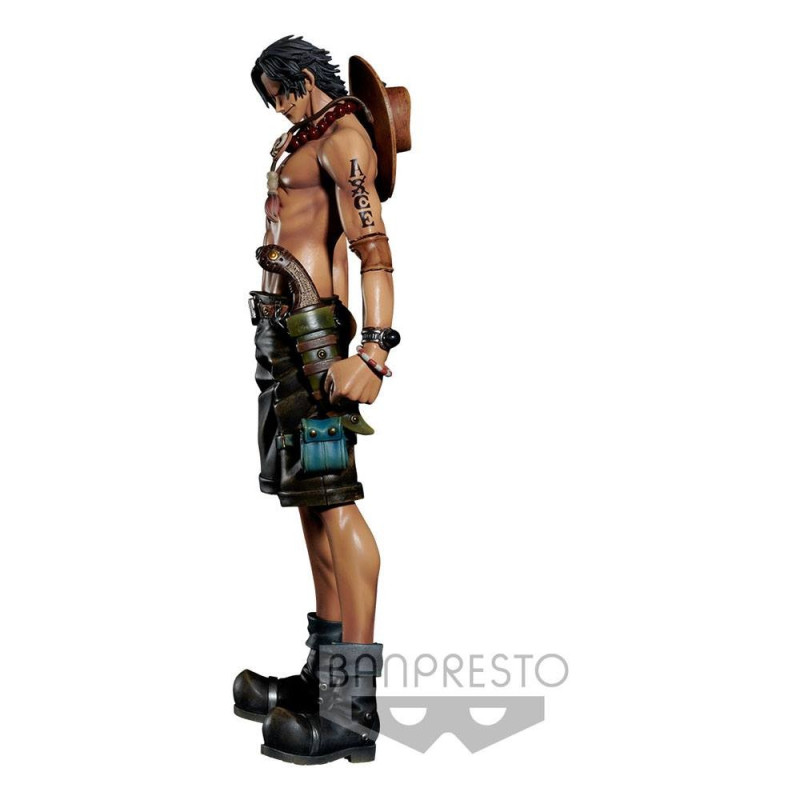 License : One Piece
Produit : One Piece Statuette PVC Portgas D. Ace - Master Star Piece - 26 cm
Marque : Banpresto