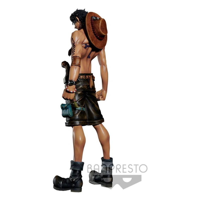 Licentie: One Piece
Product: One Piece Portgas D. Ace PVC Beeldje - Meesterlijk Sterstuk - 26 cm
Merk: Banpresto