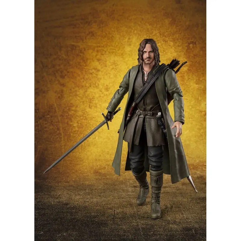 Le Seigneur des Anneaux figurine S.H. Figuarts Aragorn 16 cm | 4573102675644