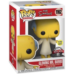 Simpsons Pop! Television Vinyl assortiment figurines Glowing Mr. Burns w/Chase 9 cm (6)