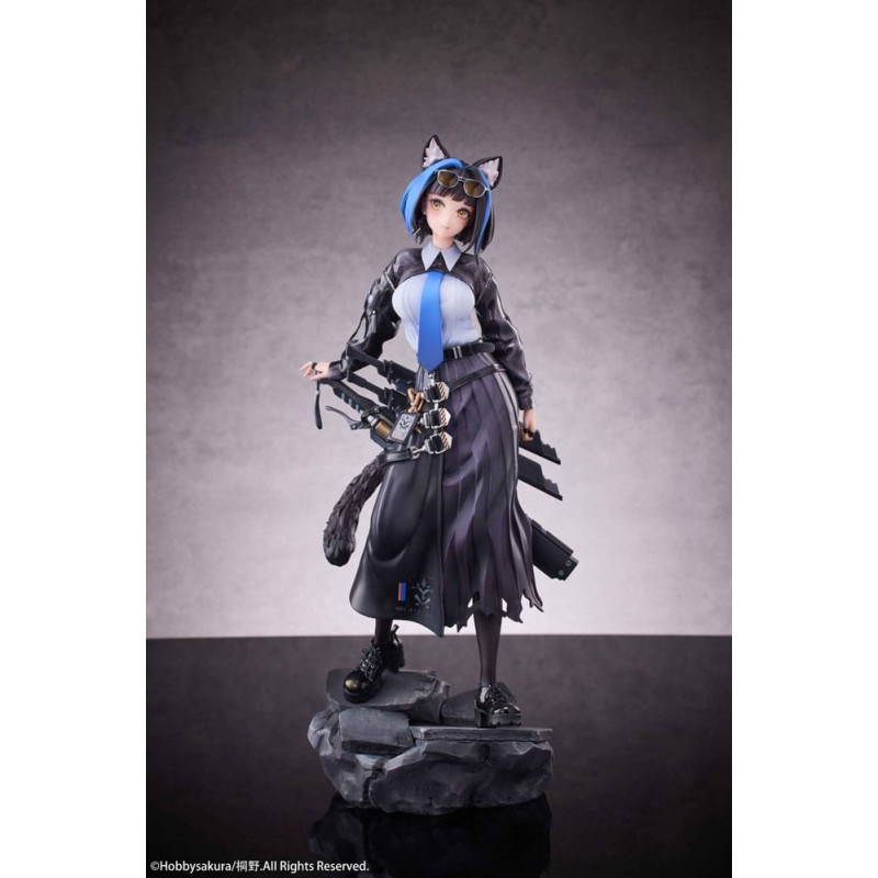 Original Illustration statuette PVC 1/7 Kuro illustration by Kirino 28 cm  