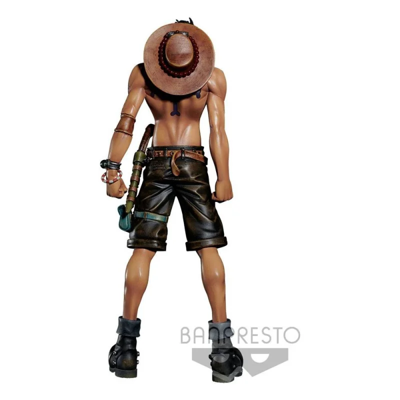 Licentie: One Piece
Product: One Piece Portgas D. Ace PVC Beeldje - Meesterlijk Sterstuk - 26 cm
Merk: Banpresto