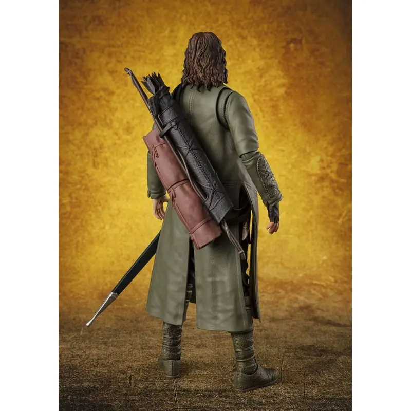 Le Seigneur des Anneaux figurine S.H. Figuarts Aragorn 16 cm | 4573102675644