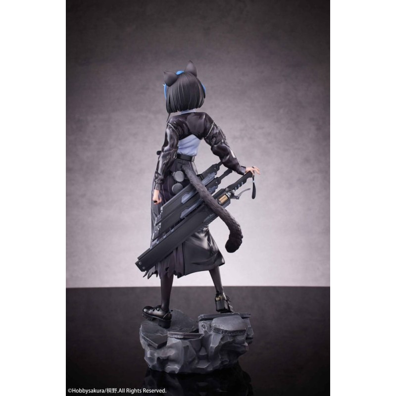 Original Illustration statuette PVC 1/7 Kuro illustration by Kirino 28 cm  