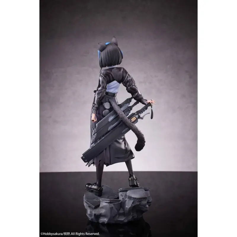 Original Illustration statuette PVC 1/7 Kuro illustration by Kirino 28 cm   | 6974982160530