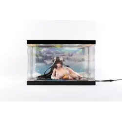 Azur Lane présentoir vitrine acrylique avec éclairage pour figurine Kashino Hot Springs Relaxation | 4570178590192