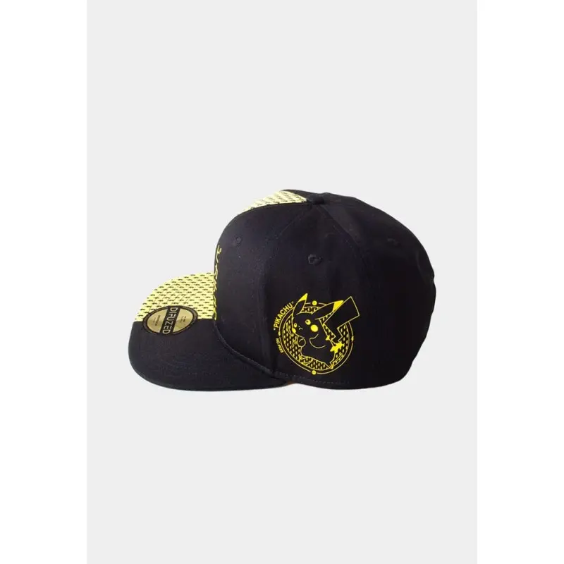 Pokemon casquette Snapback Block Pikachu | 8718526111538