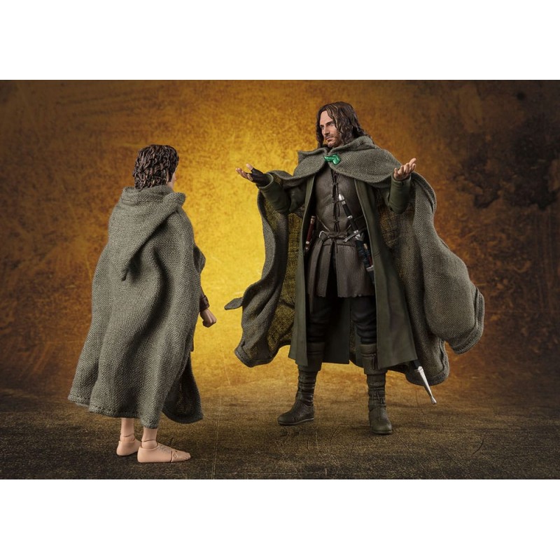 Le Seigneur des Anneaux figurine S.H. Figuarts Aragorn 16 cm