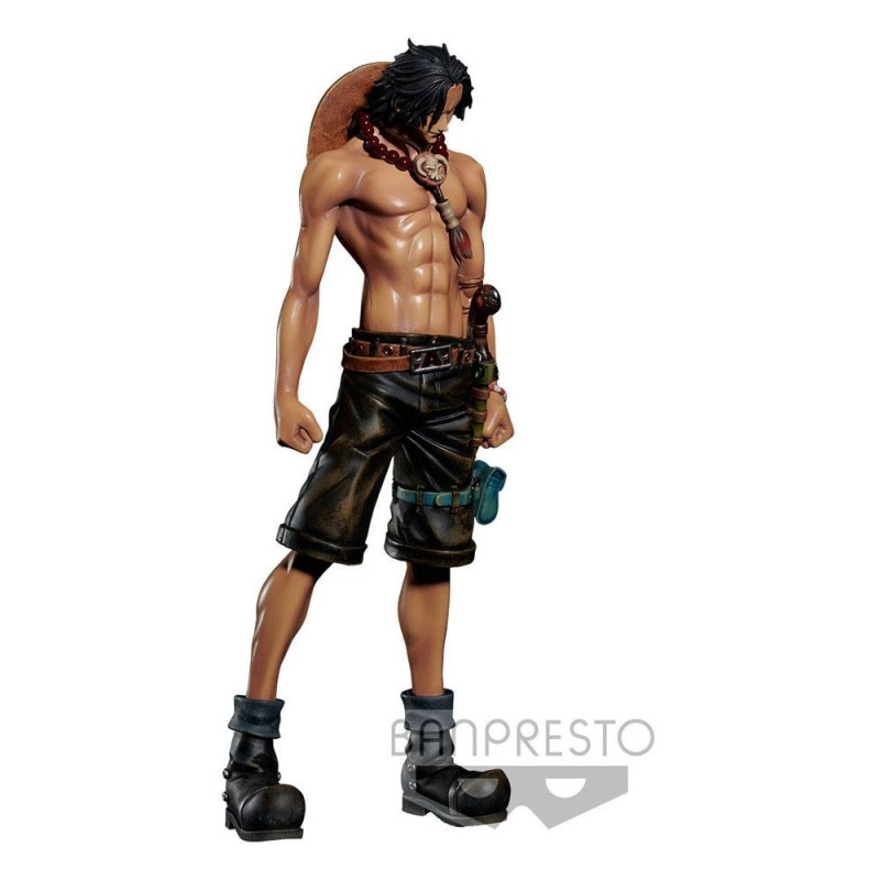License : One Piece
Produit : One Piece Statuette PVC Portgas D. Ace - Master Star Piece - 26 cm
Marque : Banpresto