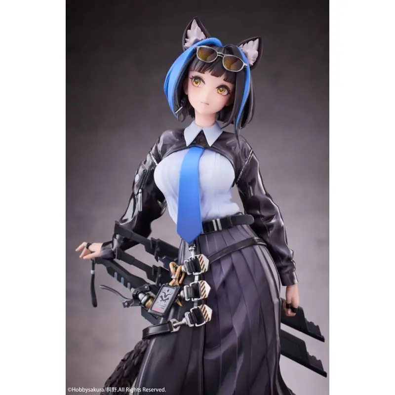 Original Illustration statuette PVC 1/7 Kuro illustration by Kirino 28 cm   | 6974982160530