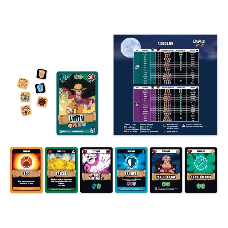 One Piece jeu de cartes Esprit es-tu la? *FRANCAIS* | 3760089892671