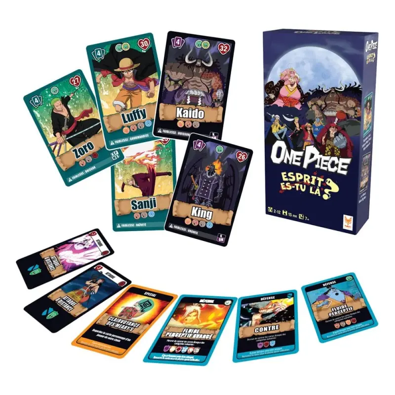 One Piece jeu de cartes Esprit es-tu la? *FRANCAIS* | 3760089892671