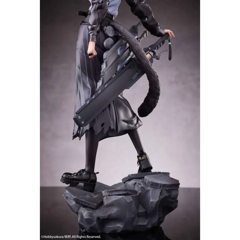 Original Illustration statuette PVC 1/7 Kuro illustration by Kirino 28 cm   | 6974982160530