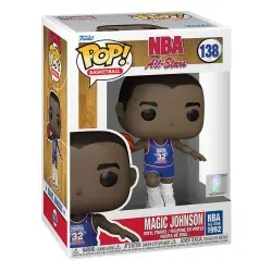 NBA Legends POP! Basketball Vinyl figurine Magic Johnson (Blue All Star Uni 1991) 9 cm | 0889698593731