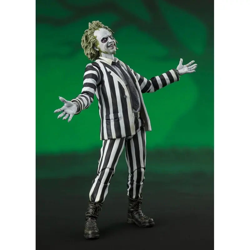 Beetlejuice Beetlejuice figurine S.H.Figuarts Beetlejuice 15 cm     | 4573102675675