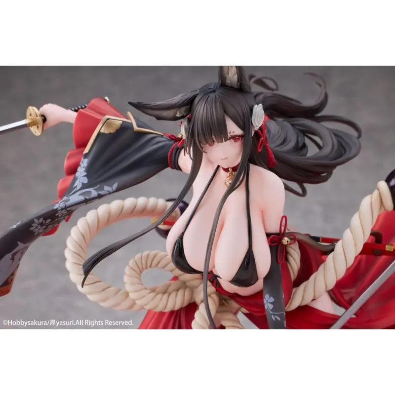 Original Illustration statuette PVC 1/7 Ying Mo illustration by Kishi yasuri 25 cm   | 6974982160592