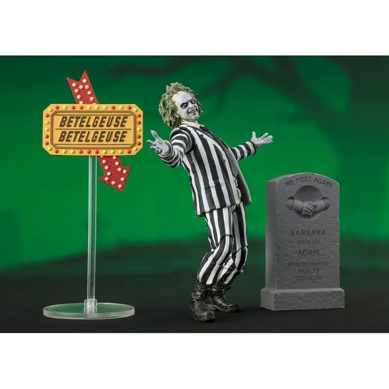 Beetlejuice Beetlejuice figurine S.H.Figuarts Beetlejuice 15 cm     | 4573102675675