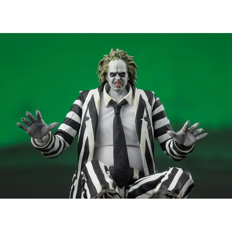 Beetlejuice Beetlejuice figurine S.H.Figuarts Beetlejuice 15 cm     | 4573102675675