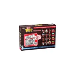 Deadpool pack 4 figurines Bitty POP! Vinyl Dinopool 2,5 cm | 0889698849616
