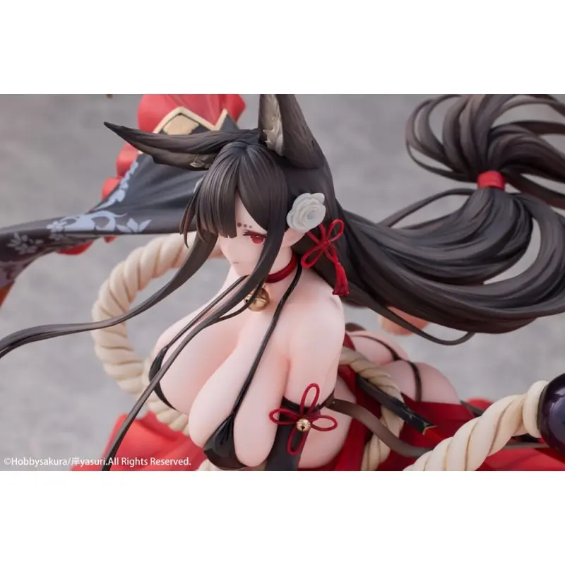 Original Illustration statuette PVC 1/7 Ying Mo illustration by Kishi yasuri 25 cm   | 6974982160592