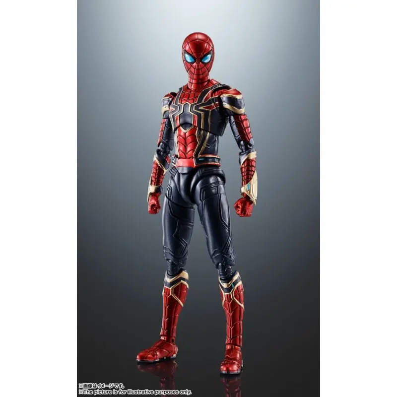 Spider-Man : No Way Home figurine S.H. Figuarts Iron Spider-Man 15 cm | 4573102675781