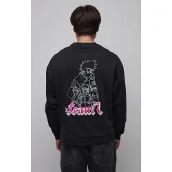 Naruto Shippuden Sweater Graphic Black (M) | 8718526549256