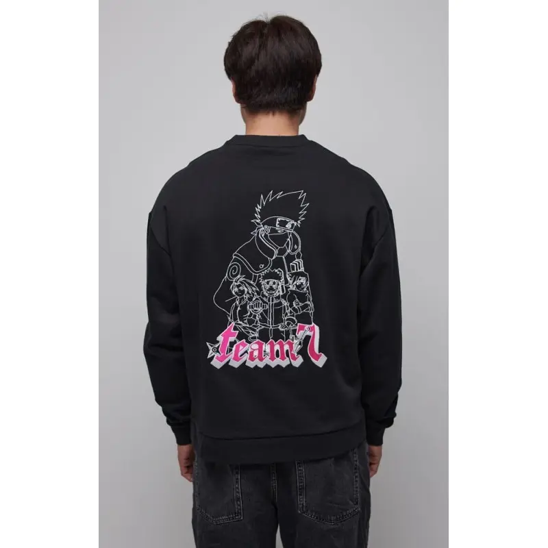 Naruto Shippuden Sweater Graphic Black (M) | 8718526549256