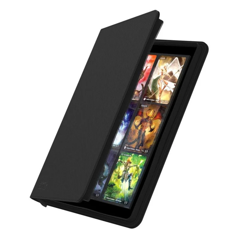 Product: Zipfolio 360 - 18-Pocket XenoSkin Black
Brand: Ultimate Guard