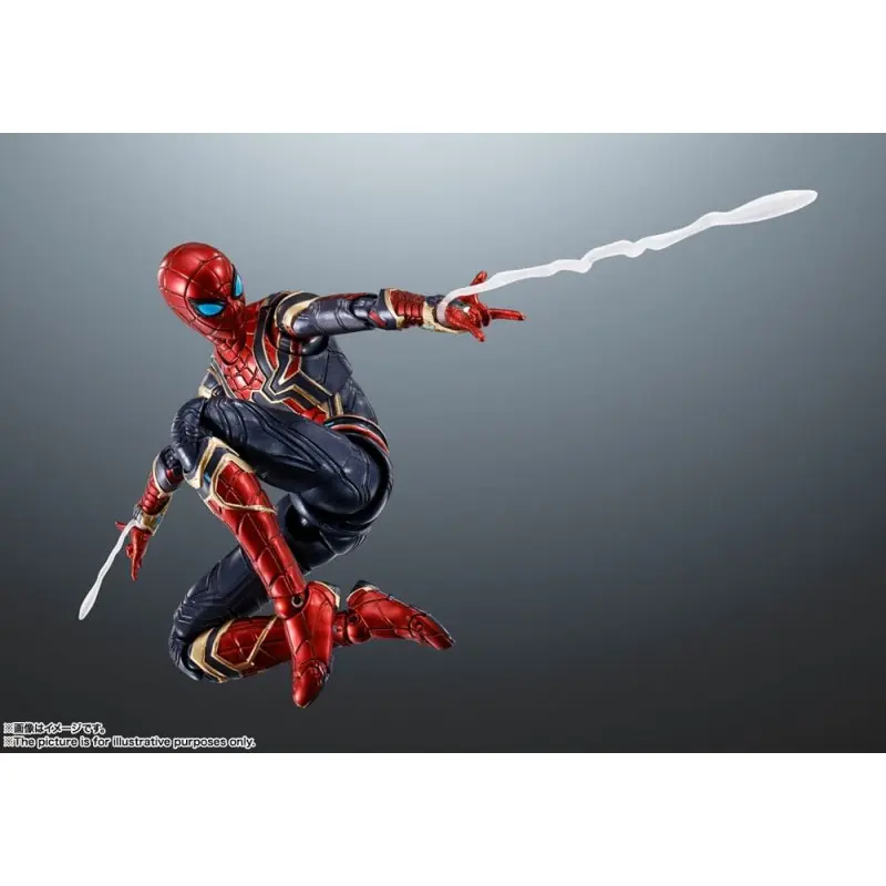 Spider-Man : No Way Home figurine S.H. Figuarts Iron Spider-Man 15 cm | 4573102675781