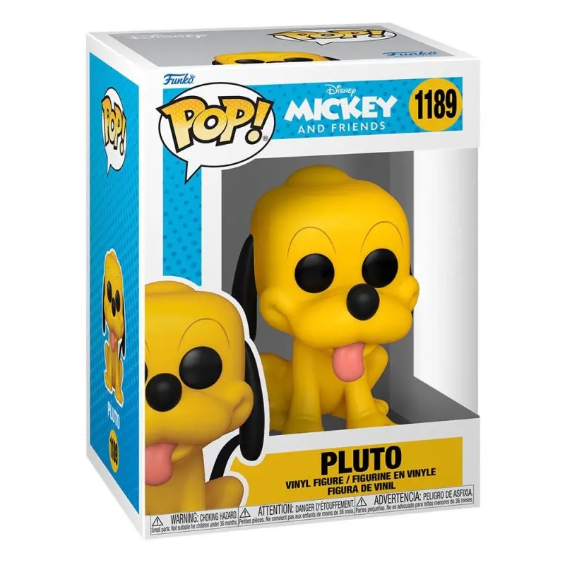 Sensational 6 POP! Disney Vinyl figurine Pluto 9 cm | 0889698596251