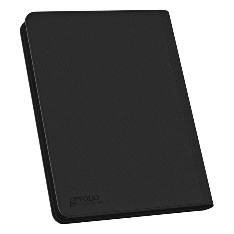 Product: Zipfolio 360 - 18-Pocket XenoSkin Black
Brand: Ultimate Guard