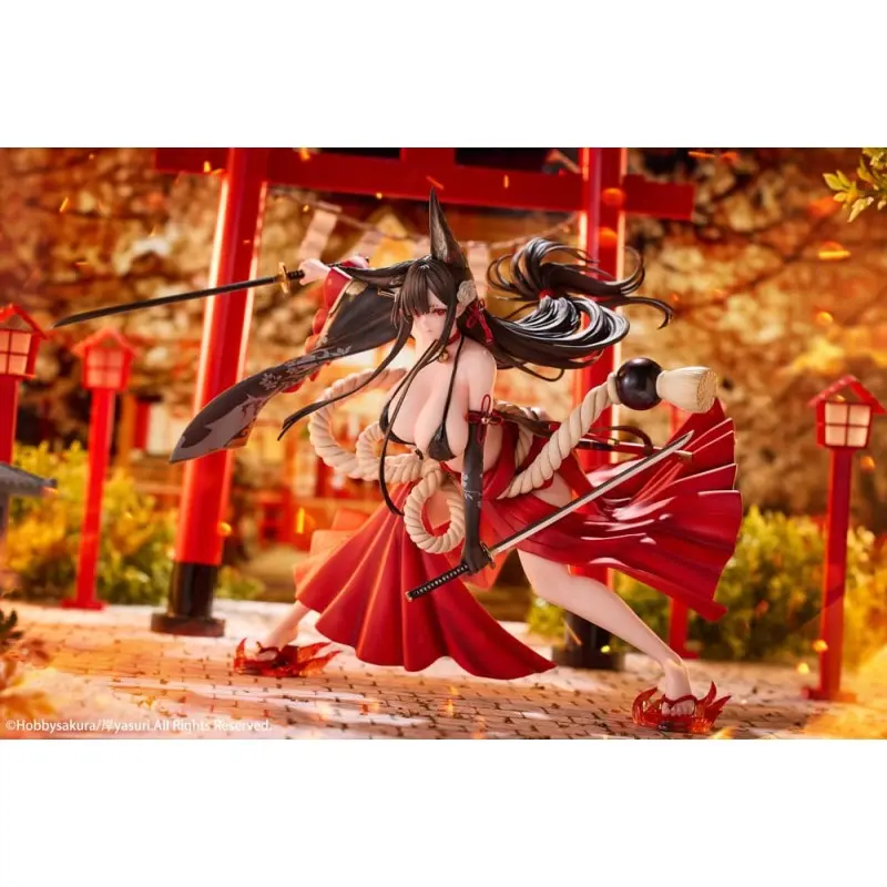 Original Illustration statuette PVC 1/7 Ying Mo illustration by Kishi yasuri 25 cm   | 6974982160592