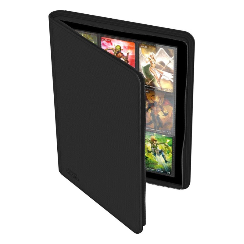 Product: Zipfolio 360 - 18-vaks XenoSkin Zwart
Merk: Ultimate Guard