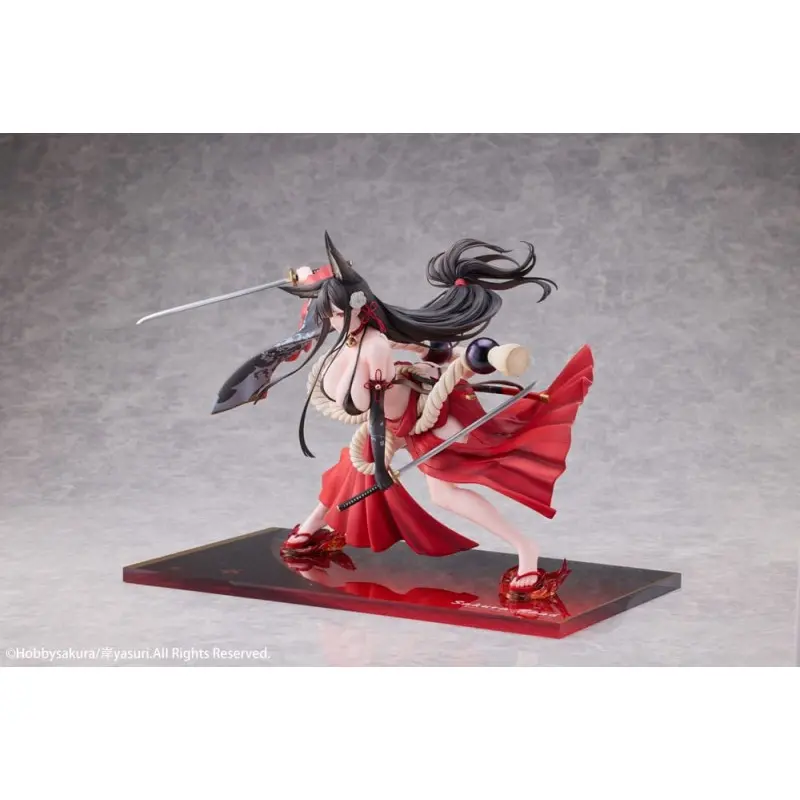 Original Illustration statuette PVC 1/7 Ying Mo illustration by Kishi yasuri 25 cm   | 6974982160592