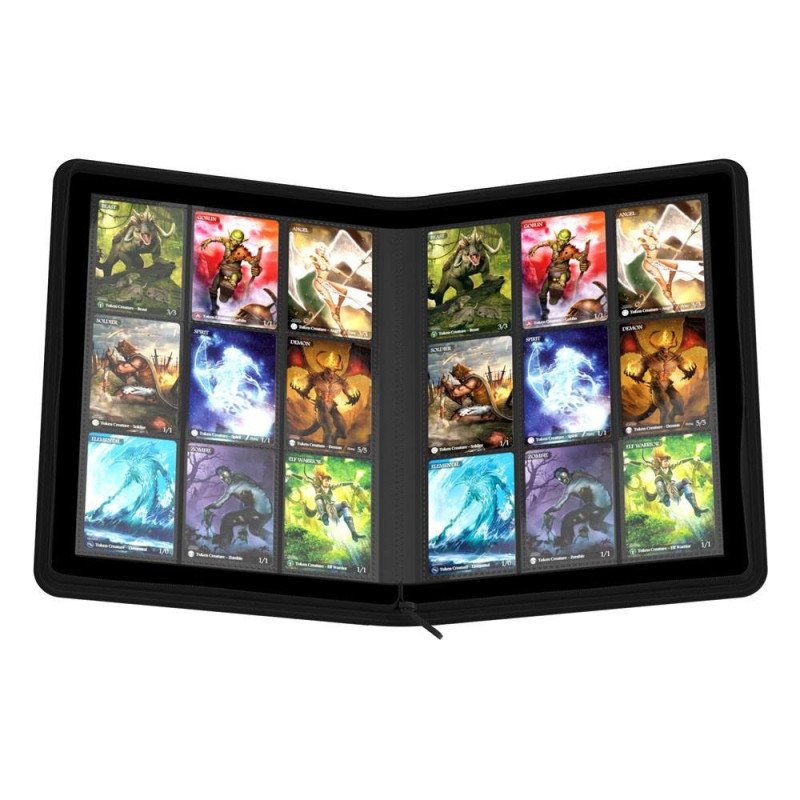 produit : Zipfolio 360 - 18-Pocket XenoSkin Noir
marque : Ultimate Guard