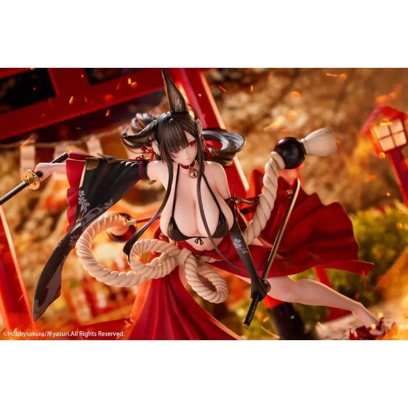 Original Illustration statuette PVC 1/7 Ying Mo illustration by Kishi yasuri 25 cm   | 6974982160592